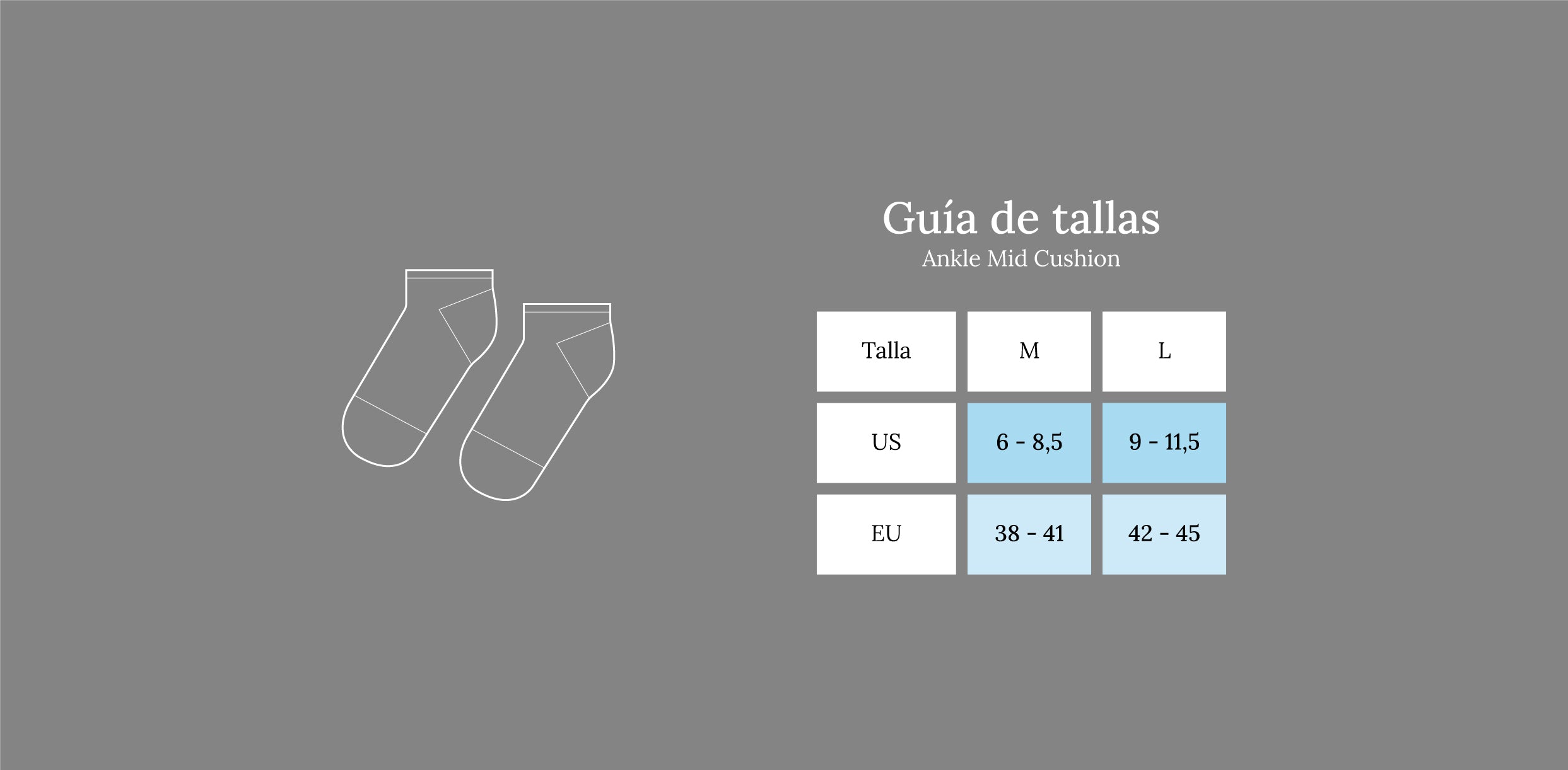 Guía de Tallas