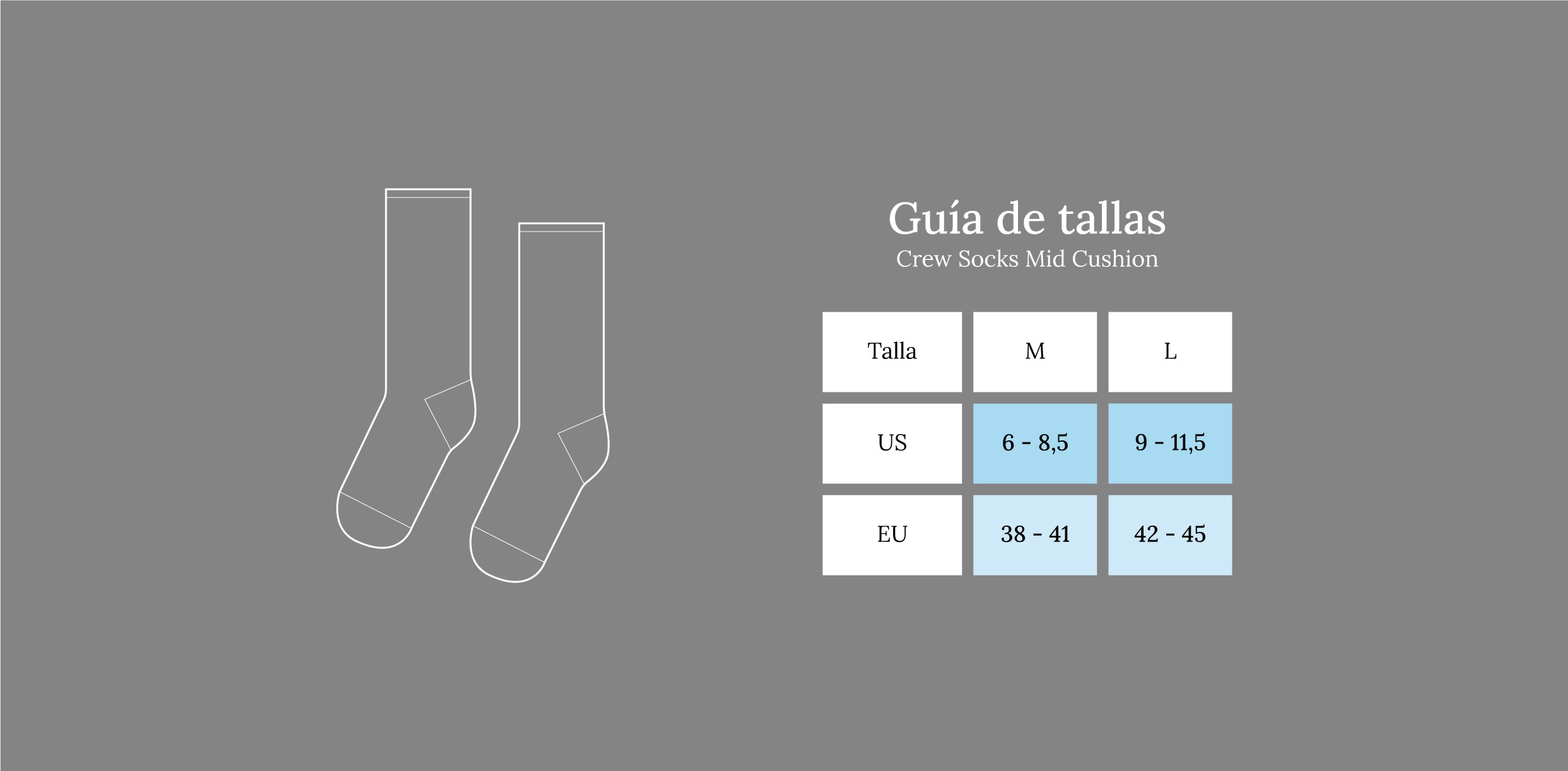 Guía de Tallas