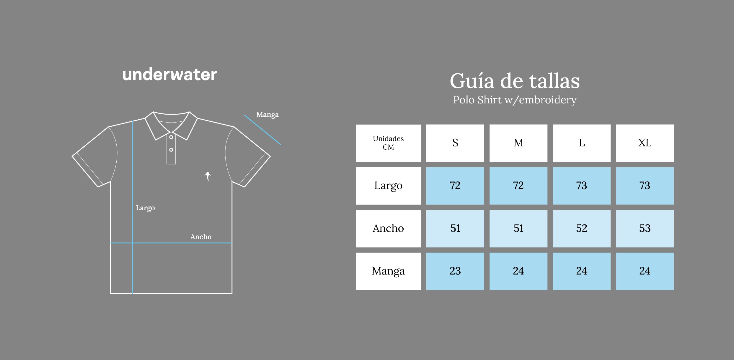 Guía de Tallas