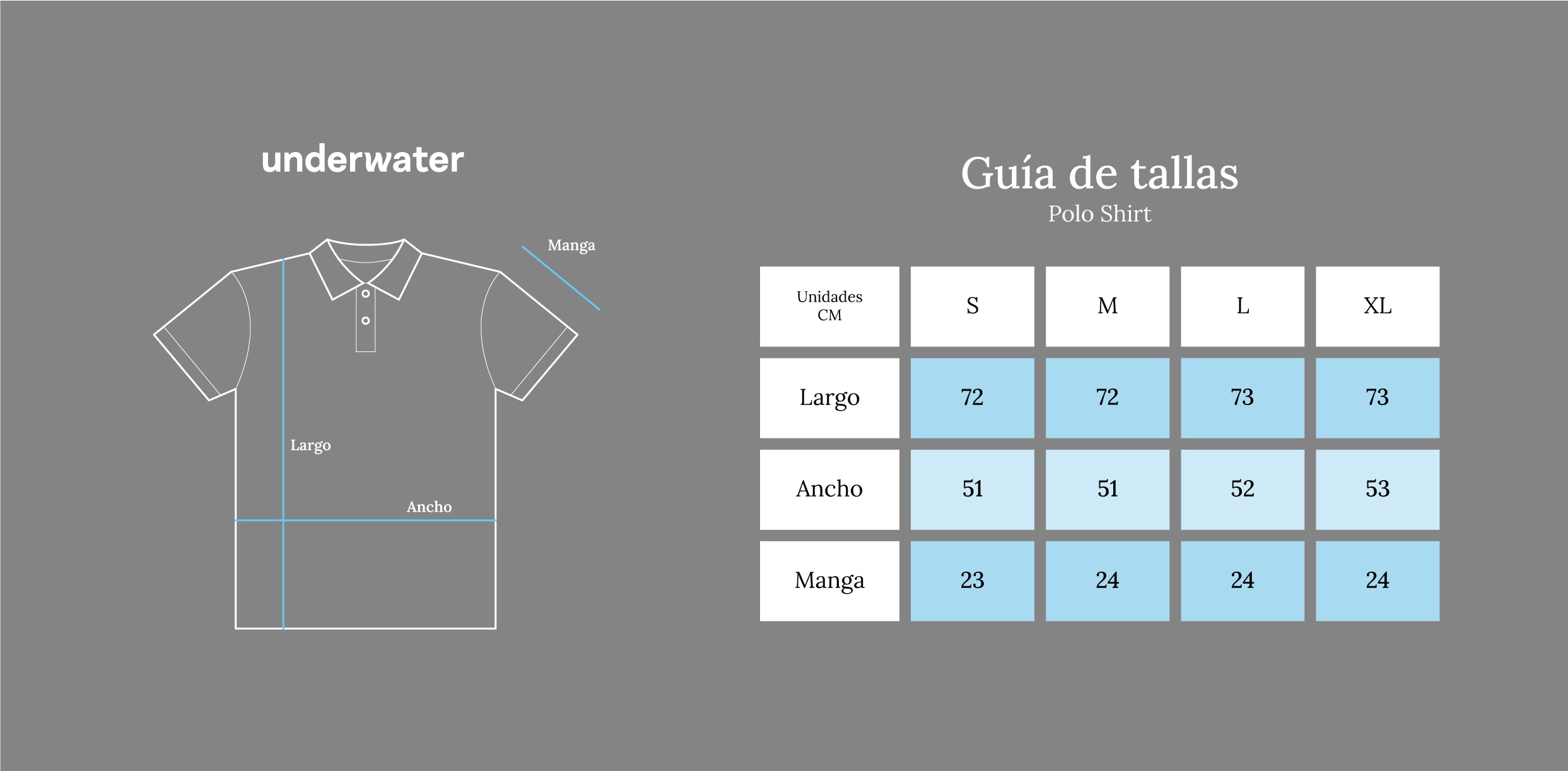 Guía de Tallas