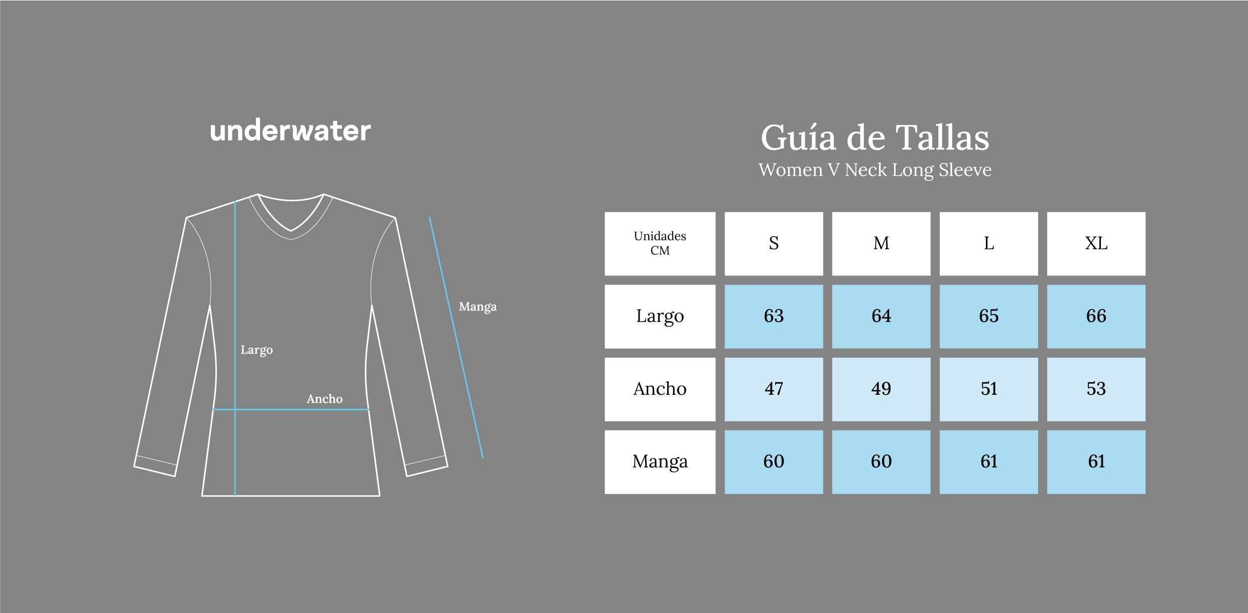 Guía de Tallas